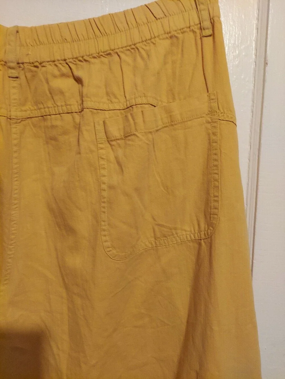Free People Ridley Pull On Barrel Pants Womens XLarge Boho Slouchy 100% Cotton